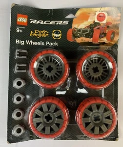 LEGO Racers Dirt Crusher Big Wheels Pack Set, 4286024, Red, Brand New & Sealed - Picture 1 of 4