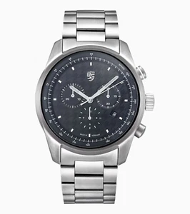 Porsche Lifestyle Chronograph – Pepita – Limited Edition no. 0718 of. 1911 - Bild 1 von 4