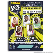 PANINI FOOT LEAGUE 1 2022 - EXTRA TRANSFER MARKET - STICKERS OF CHOICE