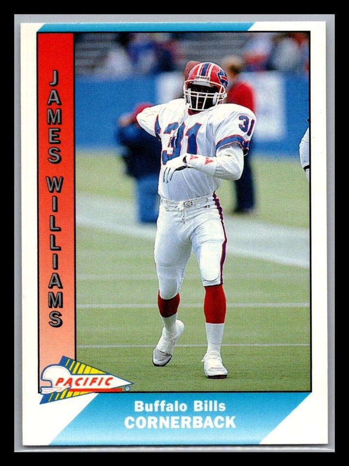 1991 Pacific Football # 1 - 220 - Pick Your Card! - Image 1 of 1