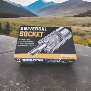 🆕️Universal Multifunktions Nuss Steckschlüssel 7-19mm Werkzeug +Gratis Adapter - Bild 1 von 7