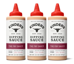Kinder's Dipping Sauce The Fry Sauce 2 Pack - Picture 1 of 2
