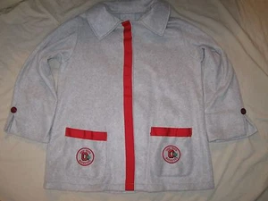 Ohio State Buckeyes Jacket Coat Fleece Men's Adult OSU NCAA GO BUCKS Vintage - Picture 1 of 5