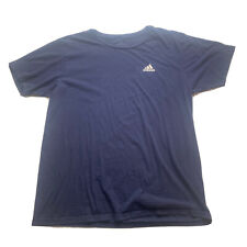 Adidas The Go To Tee Large Navy Blue Free Postage AU Seller
