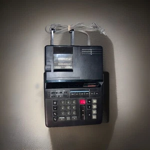 Sharp EL-2630A Electronic Printing Calculator 2 Color Print 12 Digit No Ribbon. - Picture 1 of 6