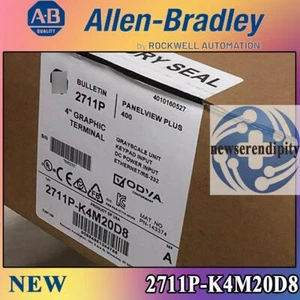 NUEVO AB 2711P-K4M20D8 VERSIÓN PanelView Plus 6 Terminal Gráfico 2711P-K4M20D8 EE. UU. - Imagen 1 de 10