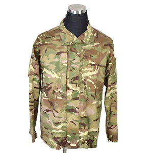 NUEVA Chaqueta de Combate Militar MTP Edición Ejército Británico 170/96 M Camuflada Clima Cálido - Imagen 1 de 12