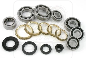 Kit de reconstrucción de transmisión Civic CRX 5 velocidades L3 1600cc 1988-91 40 mm diferentes puentes - Imagen 1 de 1