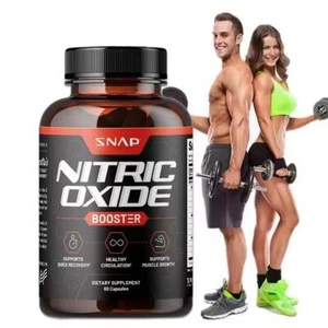 NitricOxide Booster Supplement Blood Circulation,EnduranceEnergyTime Delay /~U.S - Picture 1 of 12