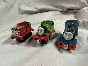 Thomas Tank Engine Metal Diecast Train Lote de 3 Salty Fredinand and Percy 2009 - Imagen 1 de 12