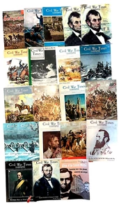 Civil War Times Illustrated Magazine - Lot of 21  1963 Vintage - Bild 1 von 11