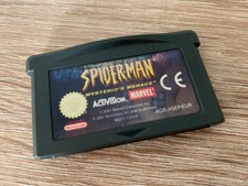 Game Boy Advance-Spider-Man: Mysterio's Menace-GBA Module