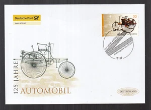 Bund BRD FDC 2011 - 125 Jahre  Automobil -  Carl Benz - Bild 1 von 1