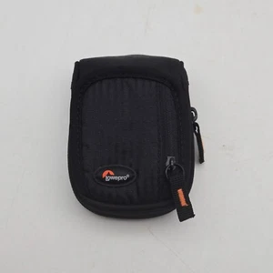 Lowepro Ridge 10 Compact Camera Case Bag Pouch Black Nylon Zippered - Picture 1 of 6