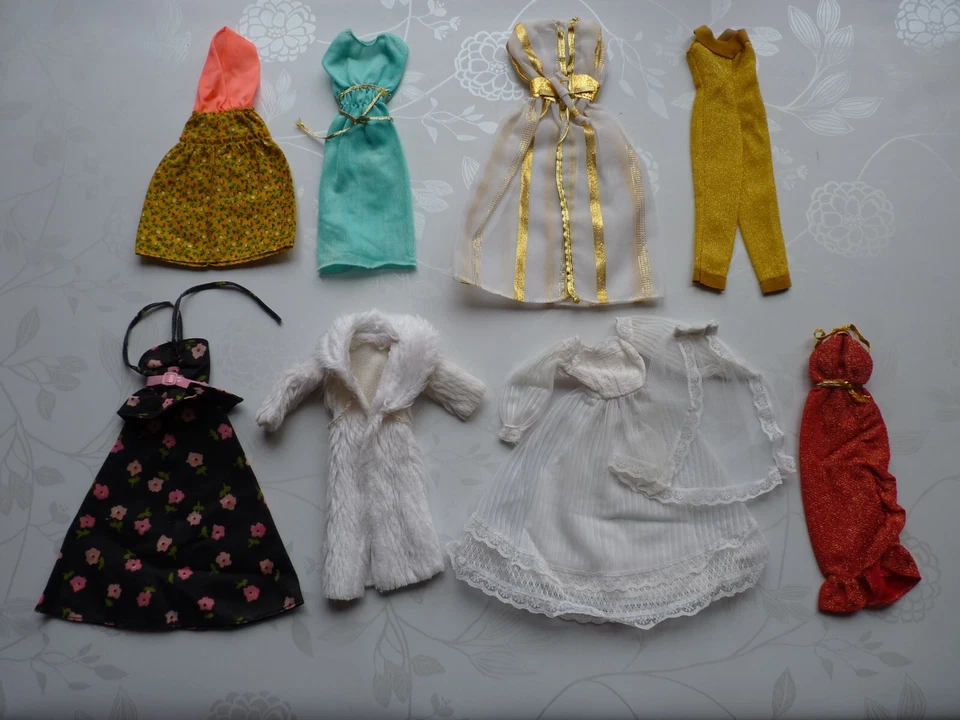 Tenues Barbie vintage 1979 - Photo 1/1