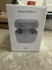 Bowers & Wilkins PI5 In-Ear True Wireless Headphones White New - Picture 1 of 4