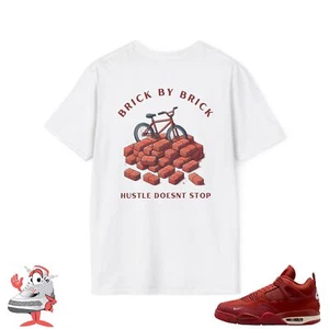 Camisa a juego para Nigel Sylvester x Air Jordan 4 Brick by Brick Camiseta Got Em - Imagen 1 de 5