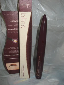 Blinc Liquid Eyeliner (Black) 6ml/0.20oz Full Size New in Box - Picture 1 of 1