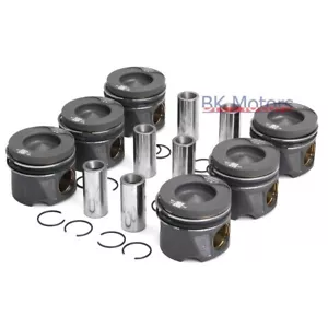 6pcs Kolben Ringe Set Φ83mm für Mercedes-Benz ML350d GLE350 CDI OM642 W166 X166 - Picture 1 of 5