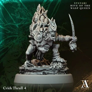 Crith Thrall (x4)/Hive of the Wasp Queen/TTRPG/Wargaming/D&D - Imagen 1 de 4