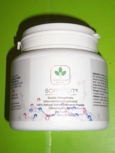 TODICAMP Sorbolit Zeolite Clinoptilolite Volcanic Mineral Powder, 200g (7.05oz) - Picture 1 of 4