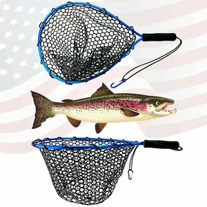 UFISH - Must have Fishing Tackle, Fishing landing net, Fly Fishing Landing Net - Picture 1 of 10