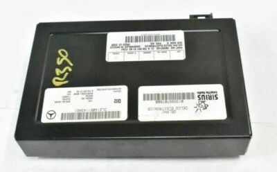 03-08 Mercedes W211 E350 E63 AMG Sirius Satellite Radio Receiver Control Module - Image 1 of 4