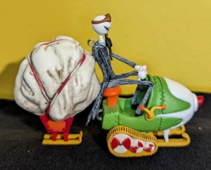 2013 Hallmark Keepsake Disney Nightmare Before Christmas Jacks Sleigh O Scares - Picture 1 of 4