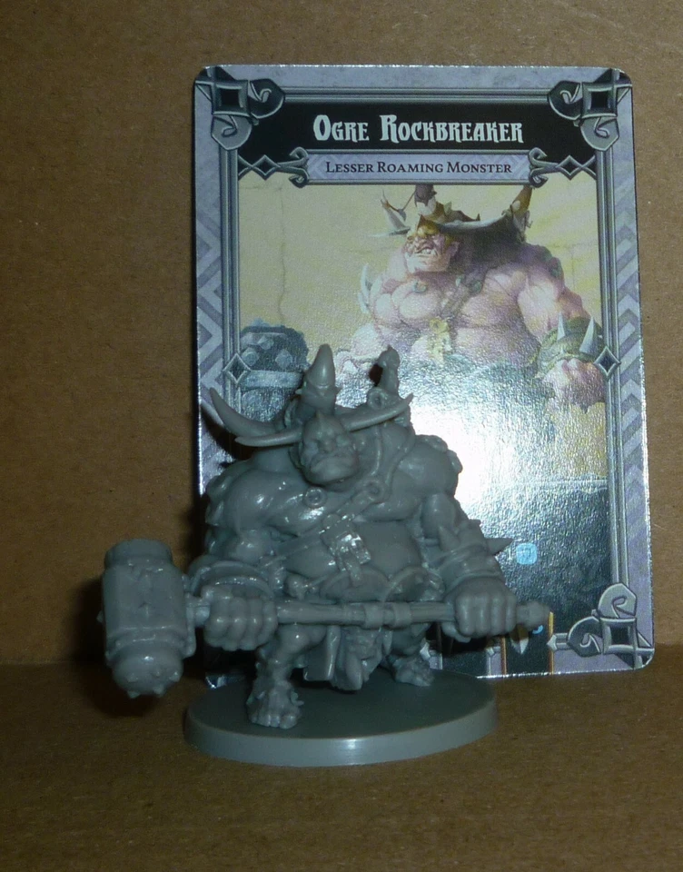 Massive Darkness OGRE ROCKBREAKER Kickstarter Exclusive Mini & Cards - Image 1 of 1