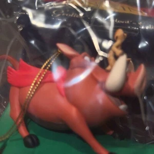 Disney Pumba y Timón Rey León Adorno de Navidad Grolier Edición Presidentes - Imagen 1 de 2