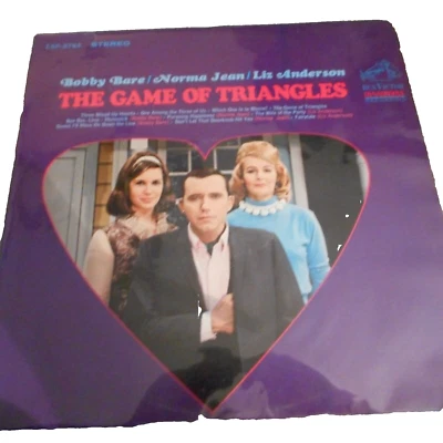 Bobby Bare / Norma Jean ( / Liz Anderson - The Game Of Triangles LP, Album - Image 1 of 3