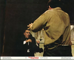 TONY ROME FRANK SINATRA GREAT ORIGINAL 1967 U.S. LOBBY CARD - Picture 1 of 1
