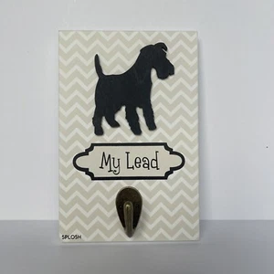 Lead - Leash - Key - Holder - Dog - Schnauzer - Splosh - Precious Pets - Bild 1 von 2