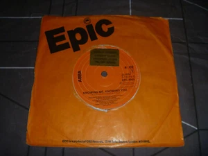 ABBA – Knowing Me, Knowing You Original 1976 UK release 7" vinyl - Picture 1 of 3