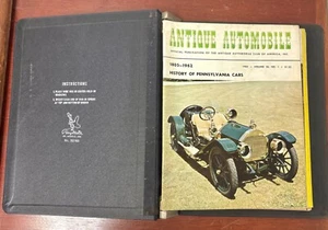 The Antique Automobile Club of America 1962, Vol. 26 Magazine Series Binder - Picture 1 of 8
