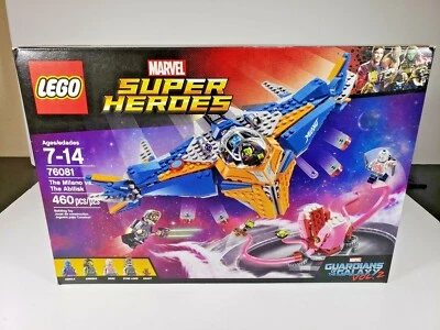 Lego 76081 Marvel Superheroes The Milano vs The Abilisk Guardians of Galaxy NEW - Image 1 of 4