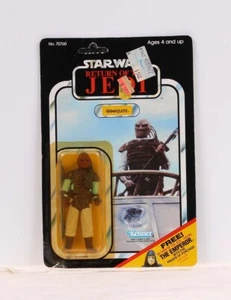Figura Weequay Star Wars 1983 de colección - Kenner - 65 reverso sin usar, en caja - Imagen 1 de 2