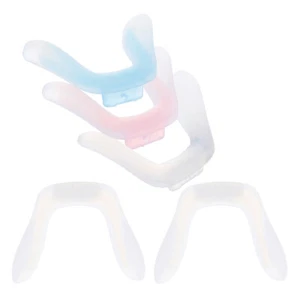 5 Pcs Silicone Glasses Anti-slip Bracket Nose Pad Replacement Pads - Imagen 1 de 12