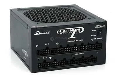 SS-760XP SEASONIC 760W PSU 80+ PLATINUM WITH ACTIVE PFC PLATINUM-760 - Bild 1 von 4