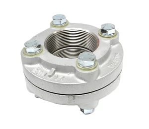 WATTS® 0822440 Dielectric Flanged Pipe Fitting, 3 in Nominal, 175 psi Pressure, - Picture 1 of 3