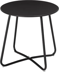 Rund Balkontisch Gartentisch Beistelltisch Kaffeetisch Sofatisch φ48x45cm 0048 - Bild 1 von 4