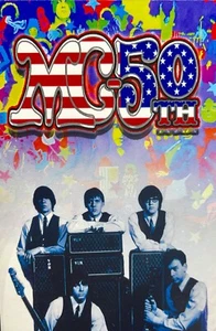 MC 5 50. Jubiläum Ausstellung glänzende Farbe Postkarte Juli 2015 Lincoln Park Mi #2 - Bild 1 von 2