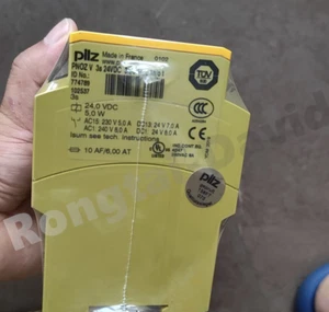 Relés de seguridad PILZ nuevos 774789 en caja - Imagen 1 de 4