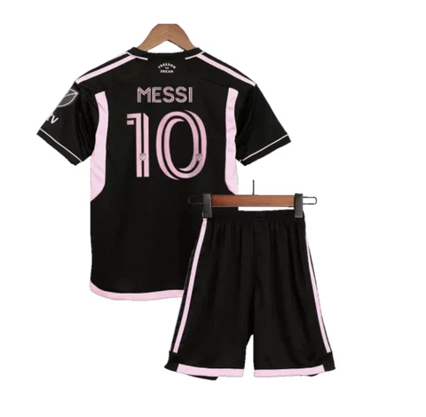 Lionel Messi #10 - MLS Inter Miami CF Youth Home Soccer Jersey Kit Size 26 Cover