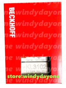 KL3102 Module New Beckhoff Expedited Shipping - Picture 1 of 3