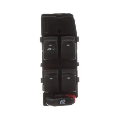 Interruptor de janela de porta dianteiro esquerdo SMP para 2008-2012 Chevrolet Malibu - Imagem 1 de 4