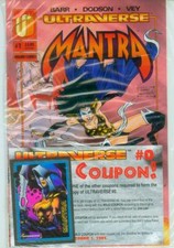 Mantra #1 (Terry Dodson, with trading card) (Malibu Comics USA, 1993)