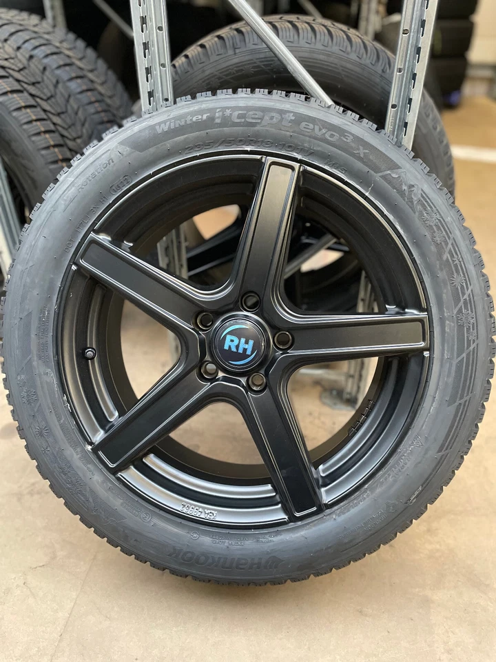 MG Winterkomplettrad 7,5 x18 MG Marvel R RH-Alurad Satz 4 Stück - Bild 1 von 1