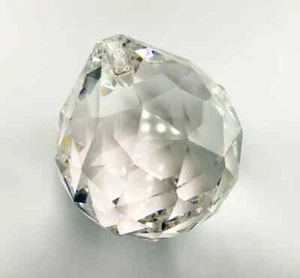 Asfour Crystal Ball Prism Suncatchers – 50mm #701 Crystals for Car Chandeliers - Picture 1 of 13