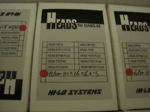 1pcs HI-LO SYSTEMS Head -PIC 16C62S Programmer Adapter Soc For Hi-LO Gang - 08 - Imagen 1 de 5